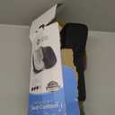 Seat Cushion for Office Chairs - Tailbone, Coccyx Pain Relief - Butt, Pressure & Sciatica Relief - Gaming, Wheelchair, Car & Desk Pillow, Black (Large)