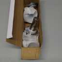 Bathroom Sink Drain Strainer,Universal Pop-Up Sink Stopper Hair Catcher, Stainless Steel Anti-Clog Drain Filter Basket, Removable Sink Drain for Bathroom Sink Stopper Replacement (Silver-4pcs)