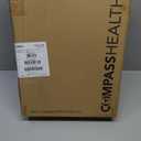 Carex Toilet Seat Riser, Round Raised Toilet Seat Adds 3.5 inches to Toilet Height, for Assistance Bending or Sitting, 300 Pound Weight Capacity Toilet Riser