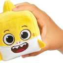 WowWee Baby Shark's Big Show! Song Cube Chucks Plushie with Baby Shark Theme Song Cute Stuffed Animals for Toddlers, Baby Shark