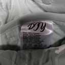 DJY Sage Green King Size Branches Quilt and Comforter Set in a Pack All Season, 112x96" 