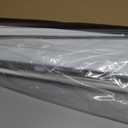 AOSKY 2 Inch Cordless Faux Wood Blinds, Indoor Window Shades, 36" W x 60" H