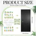 3 x Honoson 50 Pcs Plant Theme Classroom Door Decor Bulletin Board Set What Will You Grow Today Door Decor Boho Back to School Cutout for Educational Activities