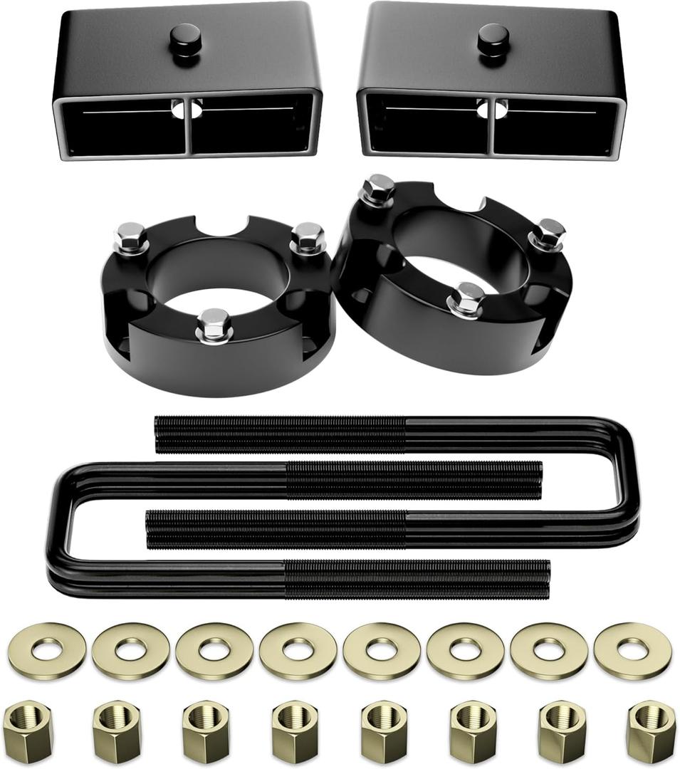 FLYCLE 3" Front and 2" Rear for Tacoma, Leveling Lift Kit Compatible with 1995-2004 Tacoma