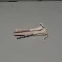 OUTXE Anti Wrinkle Collapsible Straws for Stanley, Flat Wide Portable Telescopic Travel Drinking Straw, Reusable Wrinkles Free Stainless Steel Straw for Lip Filler with Clean Brush& Carry Bag -2 Pcs (11 inch(fit stanley 40 30 oz))