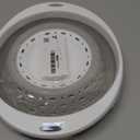 QiMH Collapsible Colander and Strainer, 5 Quart(1.25 gal), Heavey Duty Kitchen Drainer Basket for Pasta, Veggies and Fruits, New Home Apartment Essentials (Light Grey)