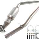 Catalytic Converter Compatible with Chrysler Town & Country, Dodge Grand Caravan 2008-2010, Compatible withVolkswagen Routan 2009-2010 3.3L 3.8L V6 Direct-fit 643032 (EPA Compliant)