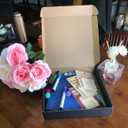 24 Pack 10 x 10x 2 Inches Shipping BoxesBlack 3 Layers Corrugated Cardboard Box, Mailer Boxes for Packaging Small Business Mailing Gifts Digest Giving Products Wrap Boxes (10''x10''x2'')