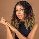 Yanky Twist Crochet Hair 12 Inch 10 Packs Pre-Twisted 3 Tones Ombre Brown Yankee Twist Micro Passion Twist for Black Women(OT30/27, Total 200 Strands)