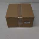 Black Flush Mount Ceiling Light Fixtures, 2-Light Ceiling Mount for Farmhouse with Seeded Glass Lampshade, Industrial Flush Mount Light Fixture Farmhouse for Hallway, Kitchen, Entryway and Foyer