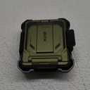 i-Blason for Samsung Galaxy Z Flip 7 Case with Stand, [Tempered Glass Screen Protector] [Hinge Protection] [Belt-Clip], Full-Body Military Protection Phone Case for Samsung Z Flip 7, Armorbox, Green (Guldan)