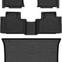 Floor Mats for 2011-2021 Jeep Grand Cherokee/Grand Cherokee WK 2022 2023