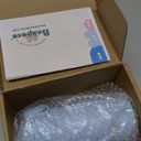 Bakpoco Stainless Steel Straw Sippy Cup for Toddlers 1-3 Years Old, Insulated Toddler Water Bottle Baby Training Tumbler with Handles & Strap, 9oz Kids Straw Cups for Travel Daycare, Blue Bear 1-Pack (9.2 Ounces)