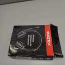 Bluetooth Headset with Microphone, Wireless Headphones with Noise Cancelling Mic, 26hrs talktime, On Ear Headphones with Mic Mute for Mac/Laptop/Zoom/Teams/Call Center/Office/Home Gold