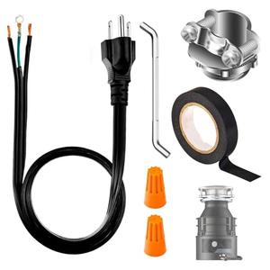 3-Foot CRD-00 Garbage Disposal Power Cord Installation Kit Badger, InSinkErator Food Waste Disposer