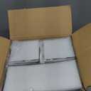 3 Pack Refrigerator Organizer Bins with Pull-out Drawer Stackable Clear Fridge Drawer Organizer Fruit Vegetable Storage Containers for Kitchen Pantry Organization (1 Large+2 Small)