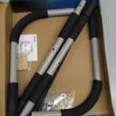 Ally Peaks Pull Up Bar for Doorway | Thickened Steel Max Limit 440 lbs Upper Body Fitness Workout Bar| Multi-Grip Strength for Doorway | Indoor Chin-Up Bar Fitness Trainer for Home Gym Portable