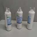 WF3CB Replacement Water Filter, Compatible with Frigidaire WF3CB, Pure Source 3, 706465, 242069601, 242086201, 242017800, WF425, Height 9 inches, Pack of 3