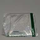 Shower Drain Hair Catcher/Drain Strainer/Shower Drain Cover for Bathroom Floor Drain, Stainless Steel and Silicone (Patented Product) (6 inch, Gray)