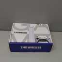 Wireless Retro Game Console Built-in 20,000+ Games and 23 Emulators, 2026 New Upgrade Plug & Play Retro Gaming Console Pro with 4K Output & Dual 2.4G Controllers, Nostalgic Game Stick (64GB)