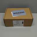 Amazon Basics ABS Suggestion Box with Lock and Key, Ballot Box for Voting, 8.2" x 4.7" x 11.3", Non-clear White