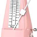 Mechanical Metronome Loud Sound Piano Drum Violin Guitar Saxophone Pink