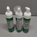 Medline Remedy Specialized No-Rinse Foam Cleanser, Gentle Skincare Solution, 8 oz. Bottle