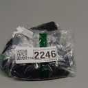 Lands' End Women's Cotton Tank Top (Black) Large