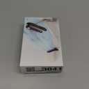 Car Fan for Driver and Passenger's Seat - Mini Portable USB Backseat Cooling Fan Kids Baby Quiet headrest Neck Fan Accessories with 3 Adjustable Wind Speeds for All Cars Vehicle Jeep Van RV Truck (Black)