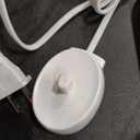 Oral-B iO Deep Clean Rechargeable Electric Toothbrush, White, iO Series 3 Limited, 2 Brush Heads, Travel Case, Pressure Sensor, 3 Cleaning Settings, 2-Minute Timer (Pack of 1)