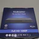Nutromo Blu Ray DVD Player, 1080P Full HD