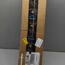 Easton | Ghost Youth Fastpitch Softball Bat | Approved for All Fields | -11 Drop | 1 Pc. Aluminum (29 Inch, White / Blue)