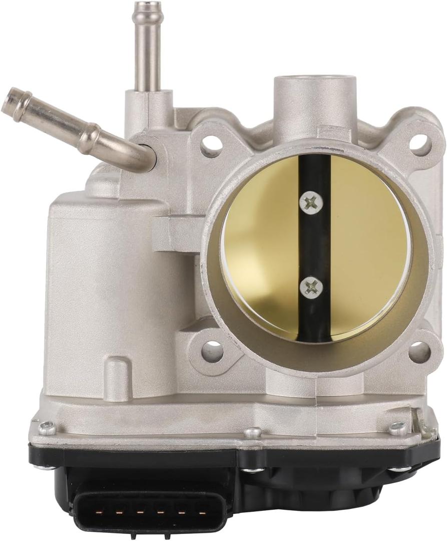 Electronic Throttle Body Compatible with 2005-2009 Toyota Corolla2005-2008 Matrix, 2005-2008 Pontiac Vibe,L4 1.8L 1794cc Replace # 22030-0D031, 22030-22041, TB1070, 977-336 S20126
