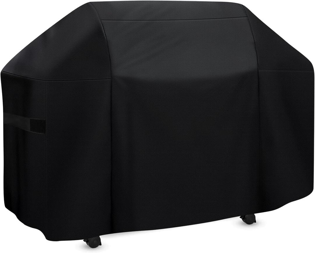 Grill Cover for Weber Summit 600 Series, Grill Cover 74.8 Inch Water-Resistant Oxford Fabric, Barbecue Cover with Velcro (74*26*47in) Grill Cover for Weber Summit 600 Series, Grill Cover 74.8 Inch Water-Resistant Oxford Fabric, Barbecue Cover with Velcro (74*26*47in)