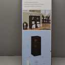 ClosetMaid 8985 Stackable 3-Shelf Organizer, Espresso (Espresso)