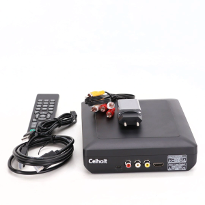 Ceihoit Mini HD DVD Player, CD Players for Home, DVD Players for TV
