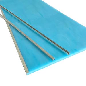 1/8" U Zinc Came for Stained Glass Works Framing, 72ft U Channel Zinc Came (3ft x 24)