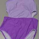 blibean Teen Girls Swimsuits One Piece Bathing Suit with Chest Pads Size 10-11 Y