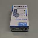 BEAUTURAL Fabric Shaver and Lint Remover, Sweater Defuzzer with 2-Speeds, 2 Replaceable Stainless Steel Blades, Battery Operated, Remove Clothes Fuzz, Lint Balls, Pills, Bobbles Gray