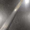 2 Pack U-Type Frameless Shower Door Seal, 78" x 3/8" Shower Door Side Seal Strip Bottom Seal Door Sweep for 3/8" Thick Glass Waterproof and Super Clear-Stop Shower Leaks Seal Strips