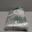 Fab totes Storage Bins [3-Pack], Foldable Storage Baskets for Organizing Toys, Books, Shelves, Closet, Large Storage Box with Rope Handles, Sturdy Organizer Bins, White & Grey