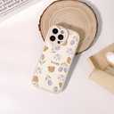 Lovmooful for iPhone 15 Pro Case Cute Heart with Love Lens-Small Red Heart