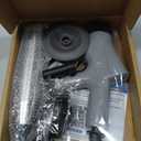 Toilet Plunger, High Pressure Toilet Plunger,Toilet Auger Air Drain Blaster with Real-Time, Heavy Duty Plunger for Bathroom and Plumbing Clogs (Grey)