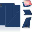 for Samsung Galaxy Tab S11 Ultra Case 14.6 inch, Multi-Viewing Angles |Auto Wake/Sleep | Magnetic Attachment | Slim Light Shell Cover | Compatible with Galaxy Tab S11 Ultra | Navy Blue