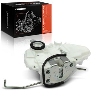 A-Premium Door Lock Latch Actuator Compatible with Acura Vehicles - MDX 2007 2008 2009 2010 2011 2012 2013 - Front Left Driver Side, Replace# 72150STX305, 72150STXA11