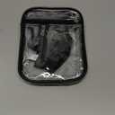 Clear Stadium Bag 12126 Policy Compliant Transparent Crossbody Purse, Waterproof PVC Clear Bag for Concerts Events