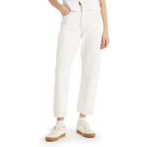 Levi's Women's 501 Crop Jeans (Beige, XS)