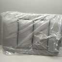 Wide Stadium Seats with Back Support, Exclusive Sofa Style Design Extra Thick Bleacher Chairs with Back and Cushion, 6 Reclining Positions - Ultimate Comfort for Sports Events (Grey, 22.5")