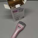 Electric Feet Callus Removers Rechargeable,Portable Electronic Foot File Pedicure Tools, Electric Callus Remover Kit,Professional Pedi Feet Care Perfect for Dead,Hard Cracked Dry Skin (002-pink)