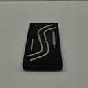 S Shaped Stainless Steel Tool Rest Set with 1" and 5/8" Stems for Woodturning Lathe Bowl Turning